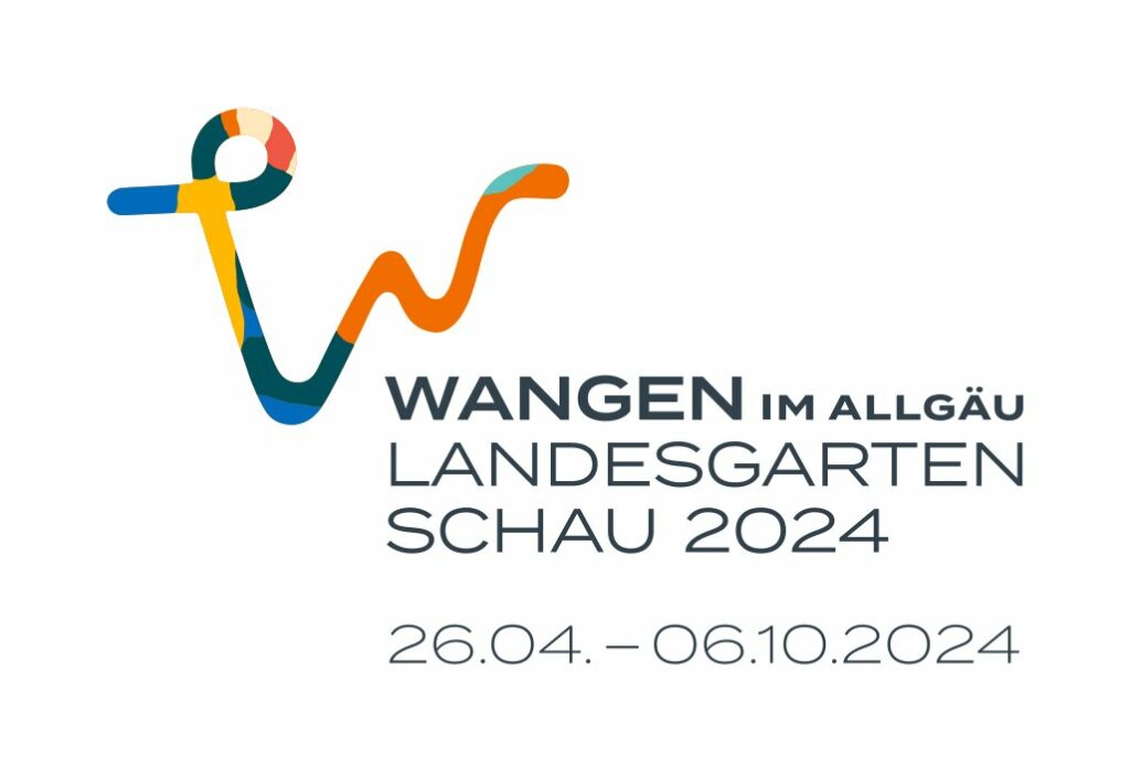 Logo der Landesgartenschau in Wangen (26.04.-06.10.2024)